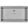 Foster Lavello una vasca 1034 850 finitura acciaio inox da 79x46.6 cm