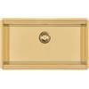 Foster Lavello una vasca 1034 859 finitura acciaio PVD gold da 79x46.6 cm