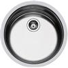 Foster Lavello rotondo a una vasca 1130 860 finitura acciaio inox da Ø42.5 cm