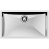 Foster PRONTA CONSEGNA - Foster Lavello una vasca 1217 850 finitura acciaio inox da 76x45 cm