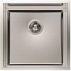 Foster Lavello una vasca 1254 850 finitura acciaio inox da 47x47 cm