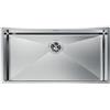 Foster Lavello una vasca 1718 850 finitura acciaio inox da 84x44 cm
