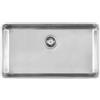 Foster Lavello a una vasca 1870 850 finitura acciaio inox da 75.6x42.6 cm