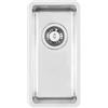 Foster Lavello una vasca 2151 850 finitura acciaio inox da 22.2x44.2 cm