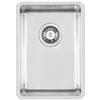 Foster Lavello una vasca 2152 850 finitura acciaio inox da 31x44 cm