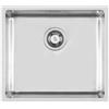 Foster Lavello una vasca 2154 850 finitura acciaio inox da 49x44 cm