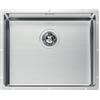 Foster Lavello una vasca 2155 840 finitura acciaio inox da 54x44 cm