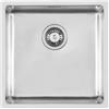 Foster PRONTA CONSEGNA - Foster Lavello una vasca 2156 850 finitura acciaio inox da 44x44 cm