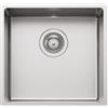 Foster Lavello una vasca 3136 850 finitura acciaio inox da 39.5x38 cm