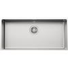 Foster PRONTA CONSEGNA - Foster Lavello una vasca 3137 850 finitura acciaio inox da 78x38 cm - IN PROMOZIONE FINO AL 30/06