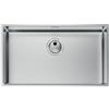 Foster Lavello a una vasca 3138 850 finitura acciaio inox da 69.5x40.5 cm
