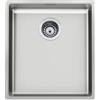 Foster Lavello una vasca 3139 850 finitura acciaio inox da 48x43 cm