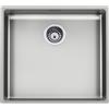 Foster Lavello una vasca 3141 850 finitura acciaio inox da 53x48 cm