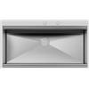 Foster Lavello una vasca 1017 050 finitura acciaio inox da 102.4x56 cm
