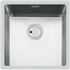 Foster PRONTA CONSEGNA - Foster Lavello una vasca 3356 050 finitura acciaio inox da 44x44 cm