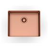 Foster Lavello una vasca 4350 008 finitura acciaio PVD copper da 51.6x41.6 cm