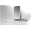 Foster Cappa a parete aspirante 2447 090 finitura acciaio inox da 90 cm