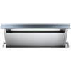 Foster PRONTA CONSEGNA - Foster Cappa da base aspirante 2451 090 finitura acciaio inox da 90 cm