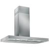 Foster Cappa a parete aspirante 2504 194 finitura acciaio inox da 90 cm
