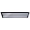 Foster Cappa a soffitto aspirante 2522 101 finitura acciaio inox da 100 cm