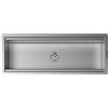 Foster Canale attrezzato 3024 800 finitura acciaio inox da 45x17 cm