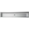 Foster Canale attrezzato 3025 800 finitura acciaio inox da 87x17 cm