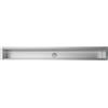 Foster Canale attrezzato 3025 801 finitura acciaio inox da 87x11 cm