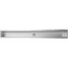 Foster Canale attrezzato 3025 881 finitura acciaio inox da 84.6x12 cm