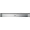 Foster Canale attrezzato 3026 880 finitura acciaio inox da 113.8x17 cm