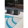 Arkema Design Arkema Pouf Iris Comfort in polietilene