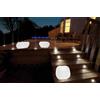 Arkema Design Arkema Complemento d'arredo luminoso fotovoltaico Light Stone in polietilene finitura neutra