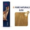 Wella Professionals Koleston Perfect Me+ Pure Naturals colore per capelli permanente professionale 8/00 60 ml