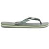 HAVAIANAS BRASIL LOGO Ciabatta Infradito - Uomo - Green Olive