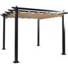 WINFUN YF-3809B PERGOLA IN ALLUMINIO 3 X 4 M