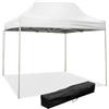 YUYAO HCA0134W GAZEBO ESTENSIBILE 3X4 BIANCO