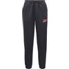 Reebok Vector Graphic Jogger Pantalone, Nero, S Donna