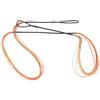 BOROCO Corda per Archi, 51 Pollici per Arco Ricurvo, Universale Ricambio Outdoor, Fibra di Poliestere per Longbow Archery Tackle