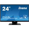 iiyama ProLite T2454MSC-B1AG Monitor PC 60,5 cm (23.8) 1920 x 1080 Pixel Full HD LED Touch screen Multi utente Nero [T2454MSC-B1AG]