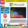 Microsoft NOTEBOOK TABLET MICROSOFT SURFACE BOOK 1 13" CPU I5-6300 RAM 8GB SSD 256GB TOUCH