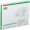 Lohmann & Rauscher Lomatuell Pro Rete Di Contatto Gelificante 10x10cm 10 Pezzi