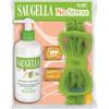 Meda SAUGELLA YOUFRESH NO STRESS BUNDLE COMPOSTO DA 1 YOUFRESH 200 ML + GADGET FASCIA CAPELLI + GADGET 2 PATCH OCCHI