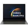 Notebook Samsung Galaxy Book 3 Pro NP944XFG-KC1IT - 14 WQXGA, i7-1360P, 16GB LPDDR5, Iris Xe, SSD 512GB, Win 11 Pro