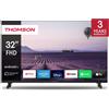 Thomson 32FA2S13 TV 81,3 cm (32") Full HD Smart TV Wi-Fi Nero