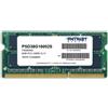 PATRIOT DDR3 x NB SO-DIMM PATRIOT 8GB 1600MHz - PSD38G16002S