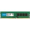 CRUCIAL DDR4 CRUCIAL 4Gb 2400Mhz - CL17 SingleRank - CT4G4DFS824A