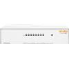 HPE Aruba Instant On 1430 8G Non gestito L2 Gigabit Ethernet (10/100/1000) Bianco