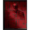 PYRAMID The Batman (Vengence) Poster Lenticolare 3D Incorniciato 25,4 x 20,3 cm Pyramid