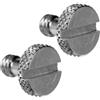 Manfrotto 2 viti di ricambio (set di 2 viti da 1/4) per piastra QR 501PL e 410PL