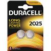 Duracell BATTERIE CR2025 3V LITIO 2PZ