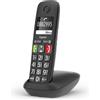 SIEMENS TELEFONO CORDLESS GIGASET LINEA SENIOR E290 NERO (S30852H2901K101)